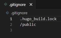 git-ignore