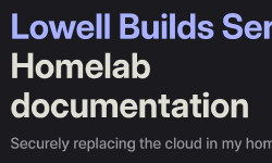 Featured image of post Homelab Repository is Live