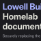 Homelab Repository is Live